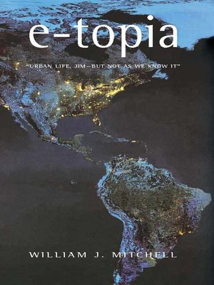 cover image of e-topia